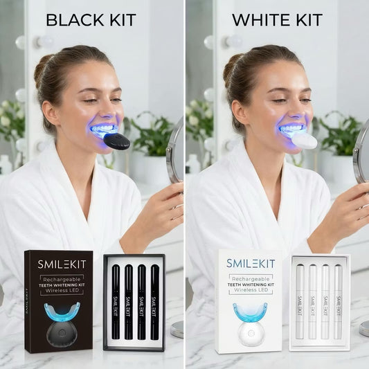 Teeth Whitening LED Kit